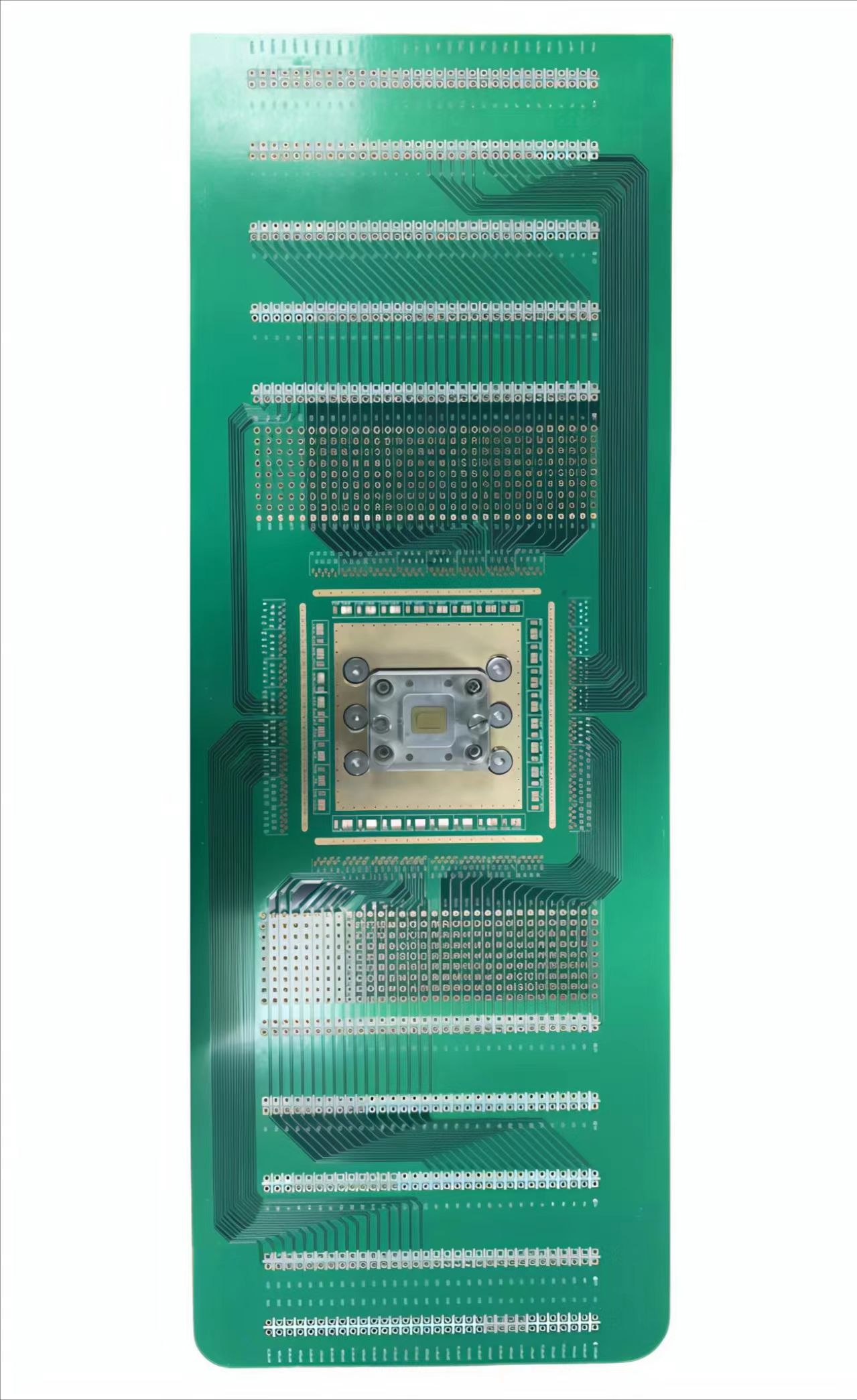 BGA晶圓封裝探針卡（先測試再分割）